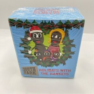 South Park "Holidays With The Hankeys" 2009 Comedy Central Mega Mini Kits